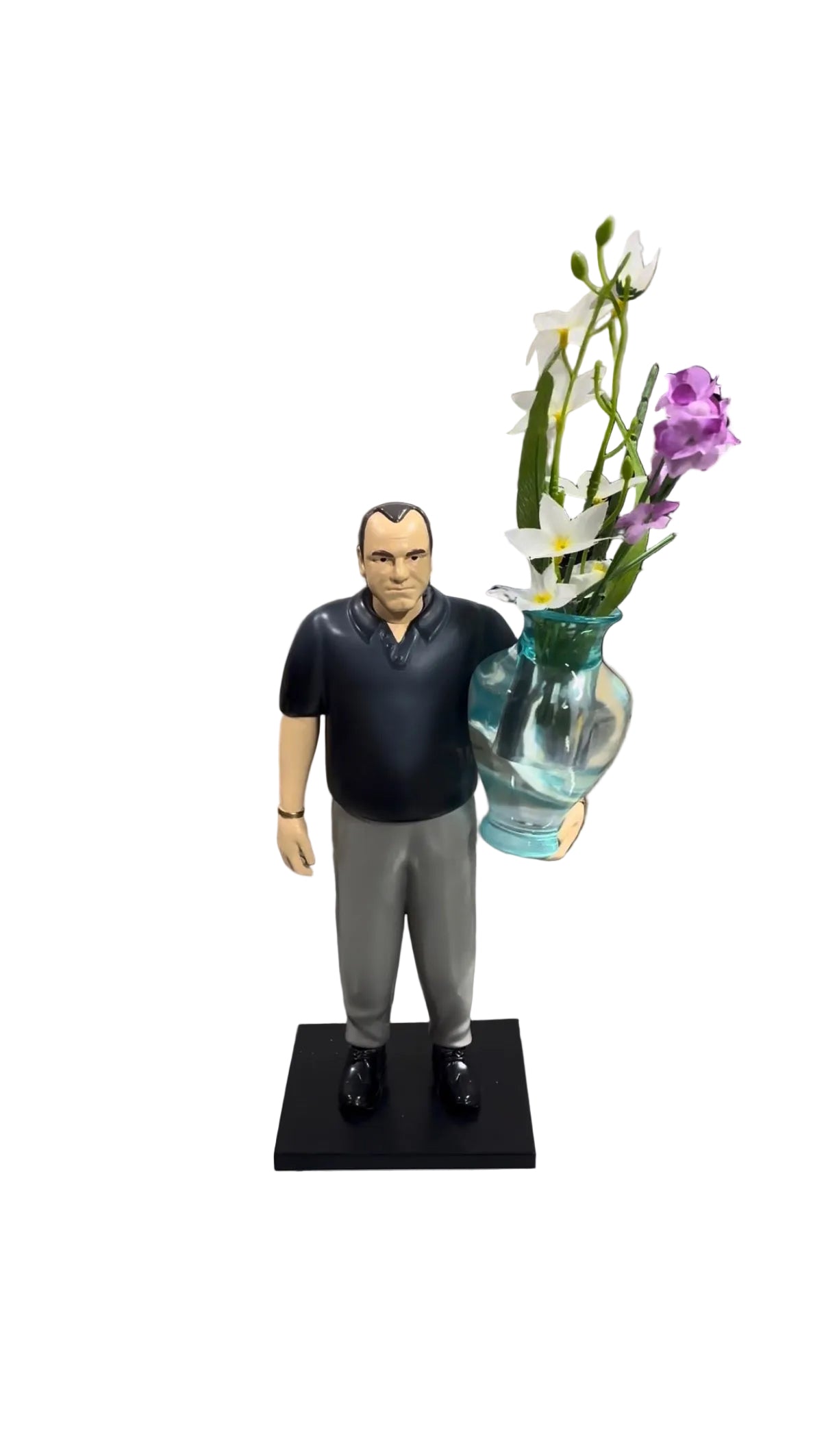 Tony Soprano Flower Vase
