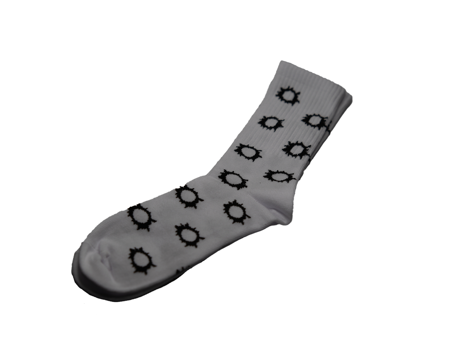 Bullet Hole Socks & Magazine