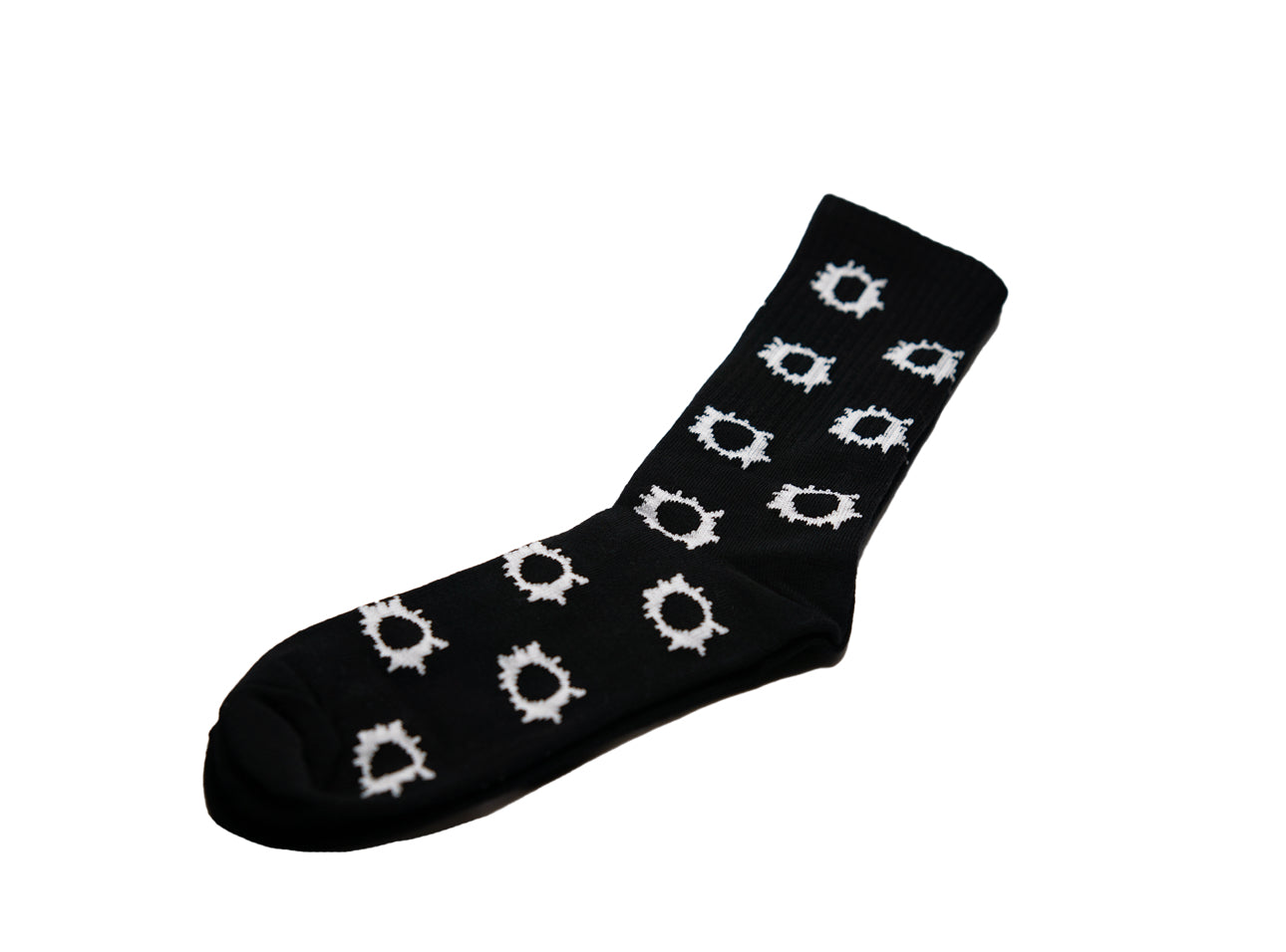 Bullet Hole Socks & Magazine