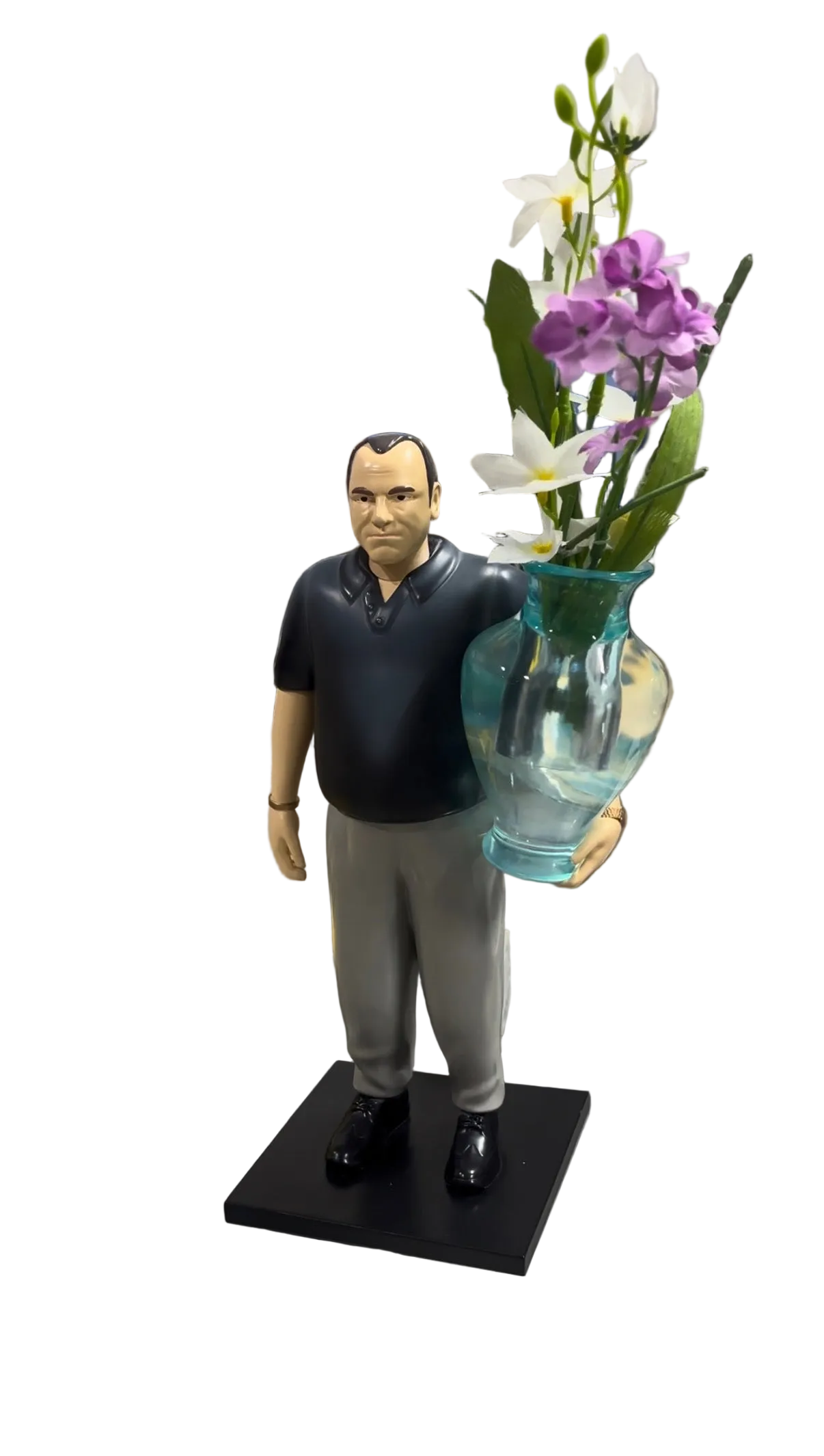 Tony Soprano Flower Vase