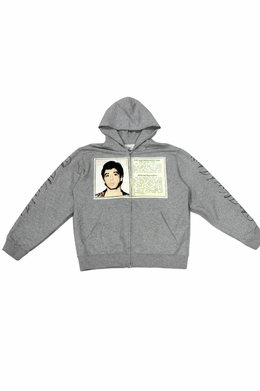 Tony Montana ID Zip Up