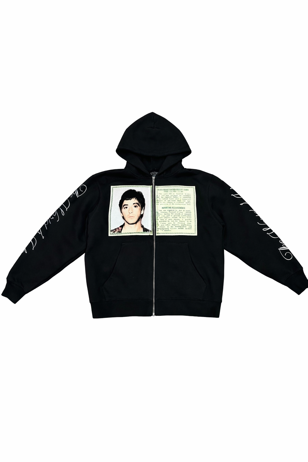 Tony Montana ID Zip Up